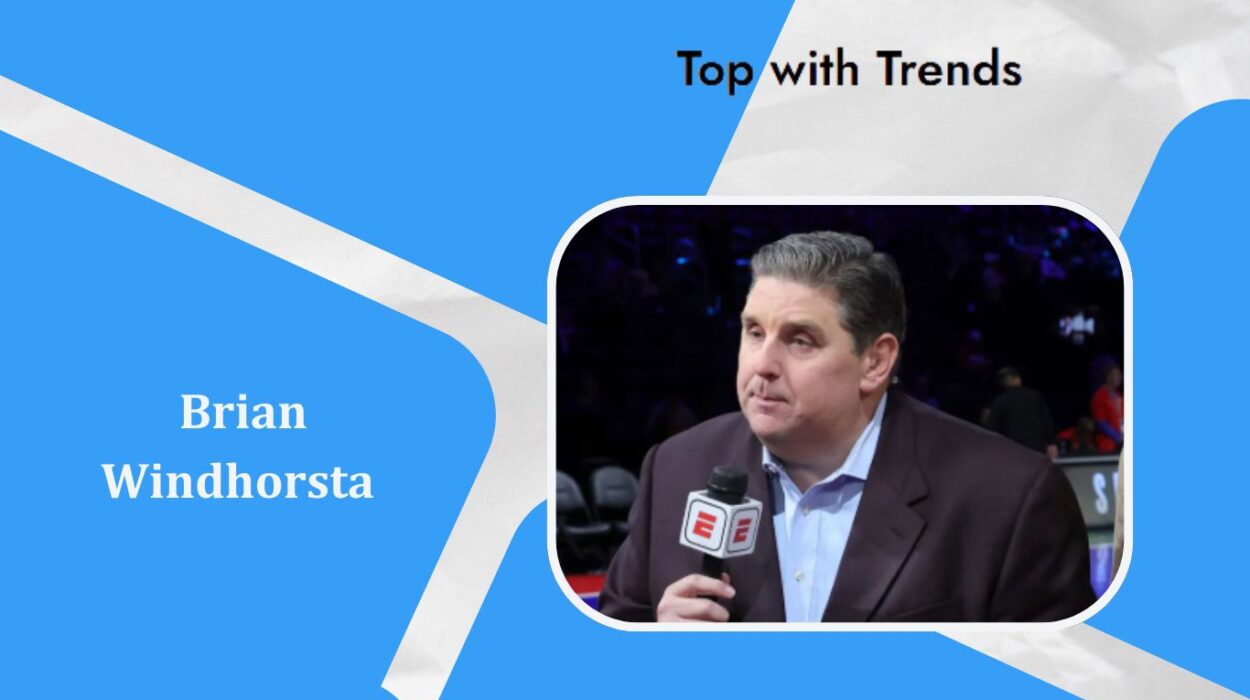 Brian Windhorst Net Worth