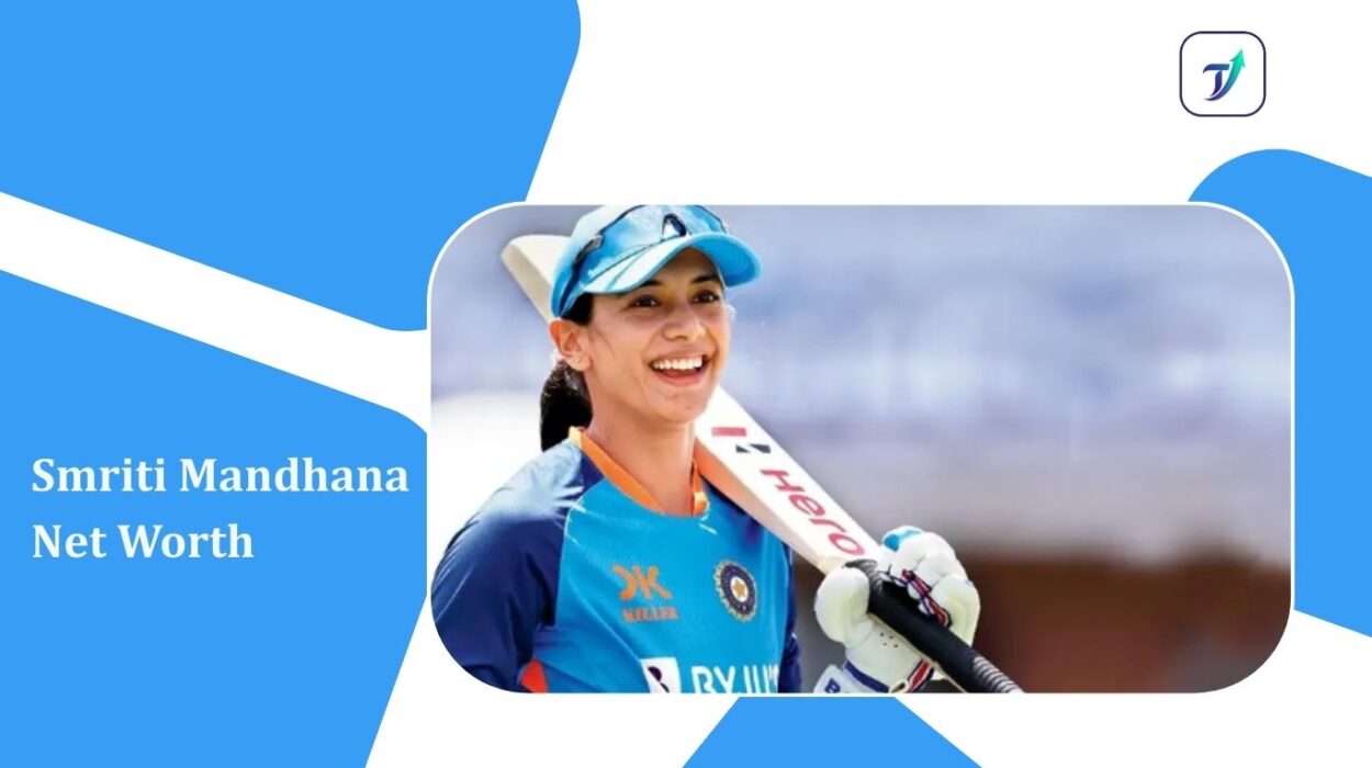Smriti Mandhana Net Worth